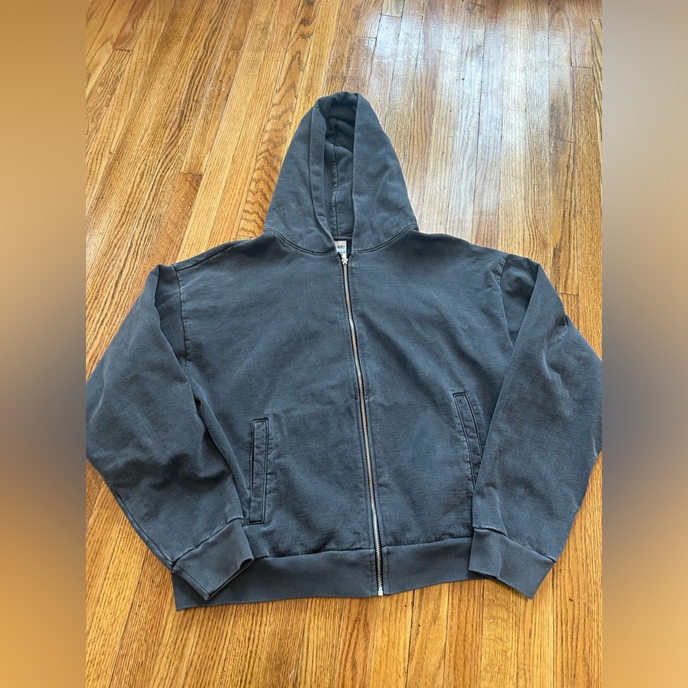 Basketcase Gallery Zip Up Hoodie